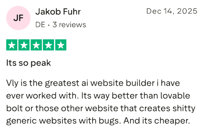 Freebuff Web testimonial 16