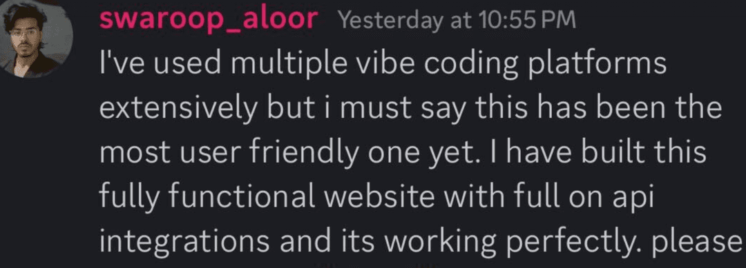 Freebuff Web testimonial 13