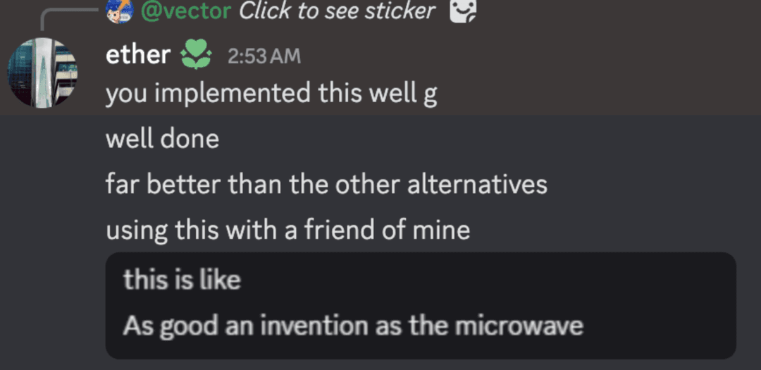 Freebuff Web testimonial 1