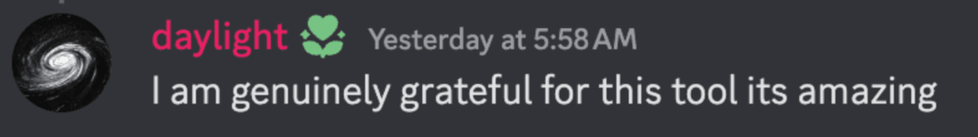 Freebuff Web testimonial 11
