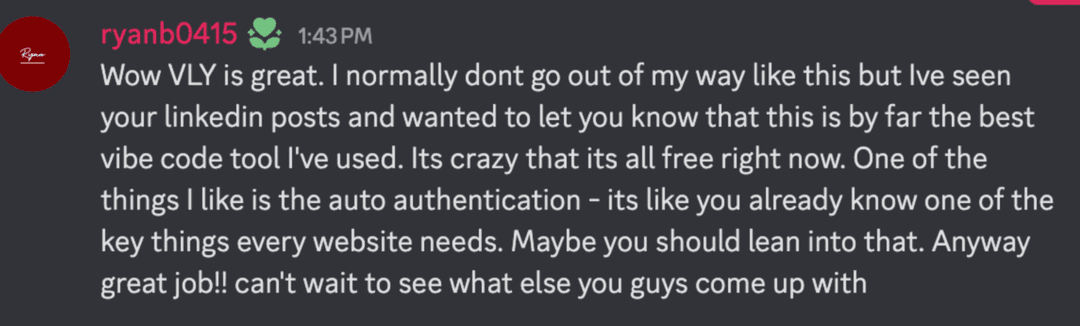Freebuff Web testimonial 8