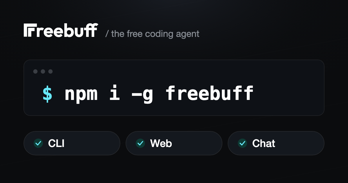 Freebuff Desktop